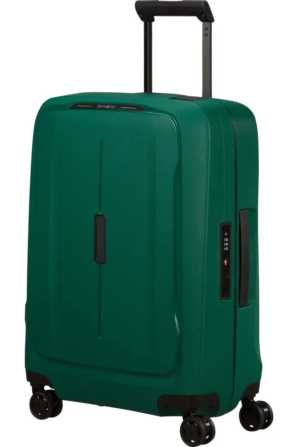 Samsonite ESSENS Чемодан дорожный 55/20 S alpine green