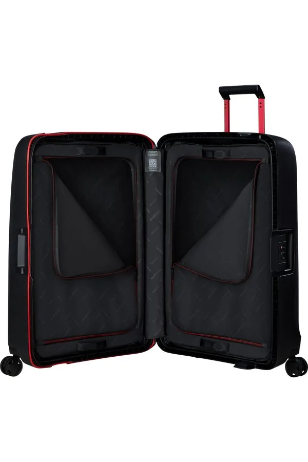 Samsonite ESSENS Чемодан дорожный 75/33 L charcoal red