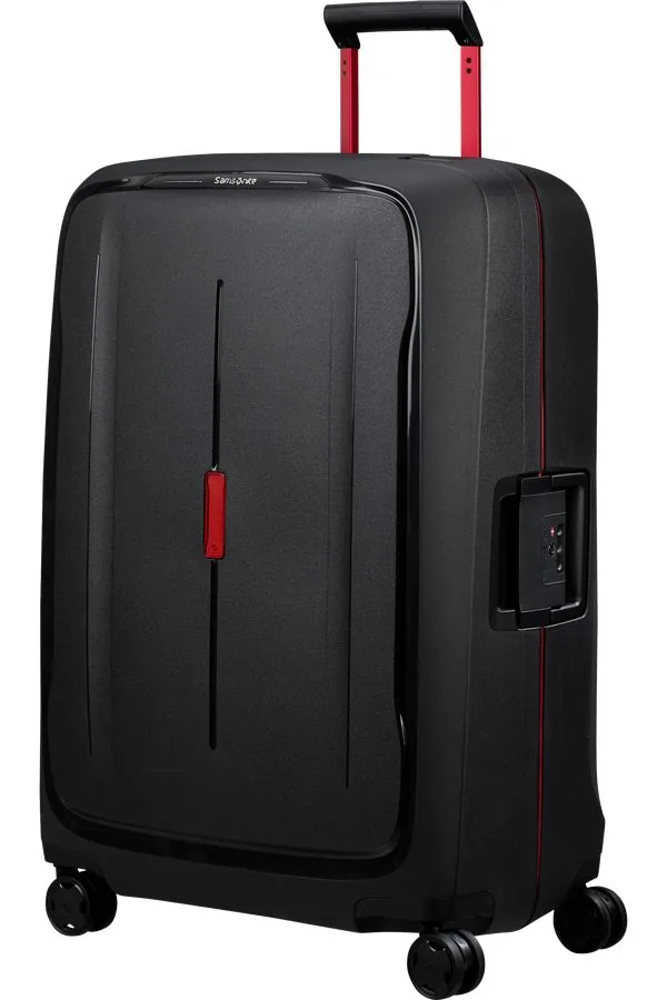 Samsonite ESSENS Чемодан дорожный 75/33 L charcoal red