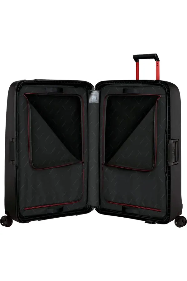 Samsonite ESSENS Чемодан дорожный 81/30 XL charcoal red