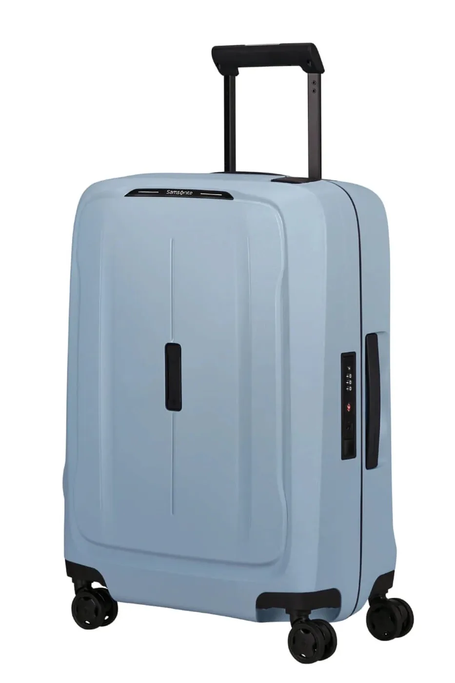 Samsonite ESSENS Чемодан дорожный 55/20 S fog blue