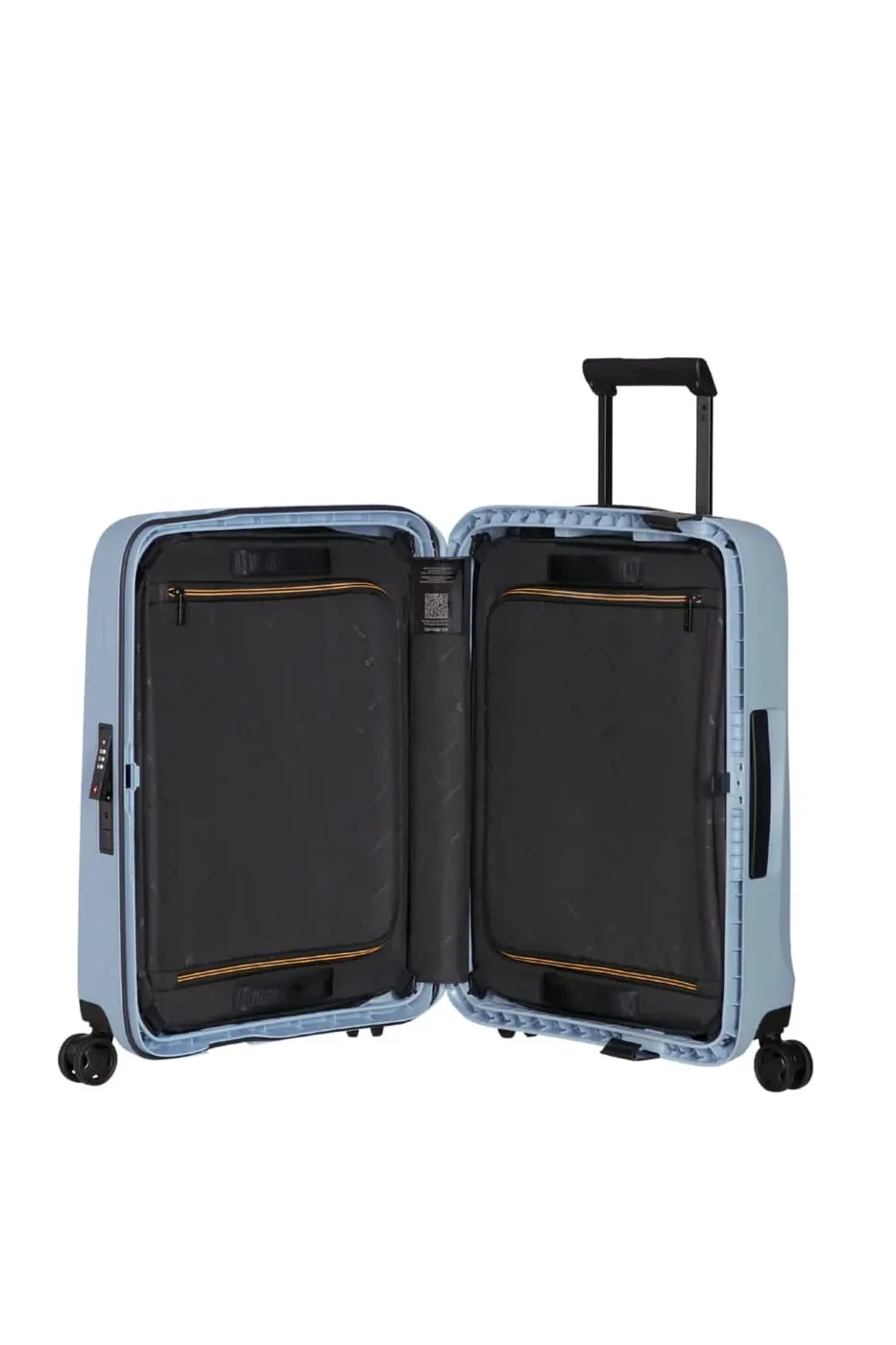 Samsonite ESSENS Чемодан дорожный 55/20 S fog blue