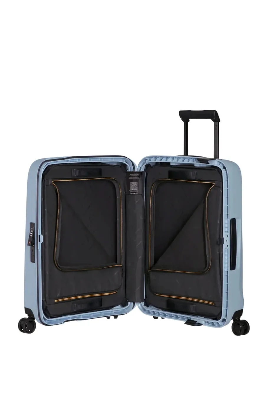 Samsonite ESSENS Чемодан дорожный 55/20 S fog blue