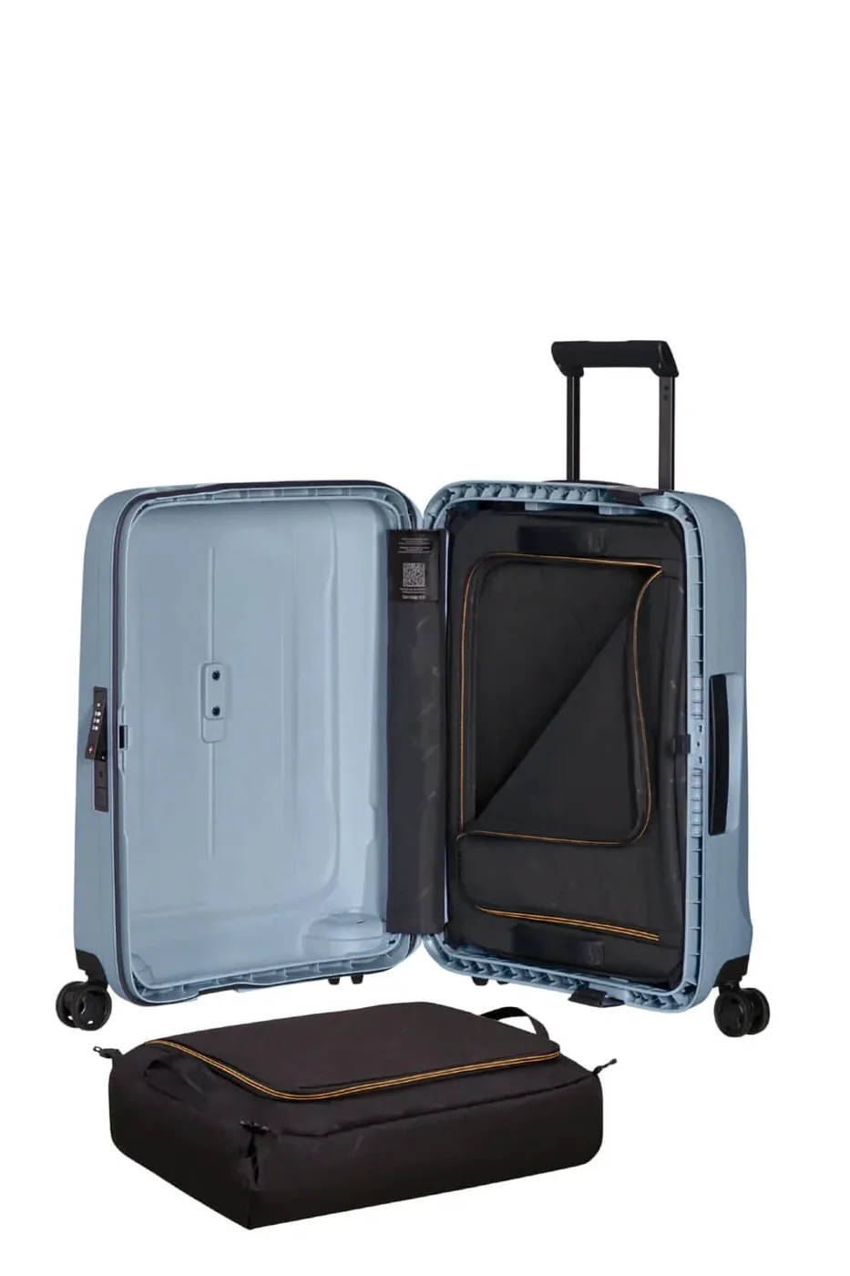 Samsonite ESSENS Чемодан дорожный 55/20 S fog blue