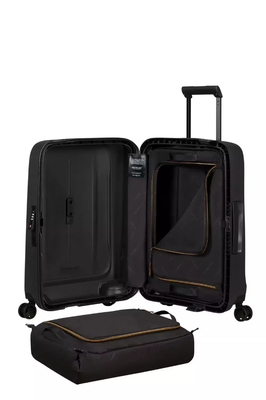 Samsonite ESSENS Чемодан дорожный 55/20 S graphite