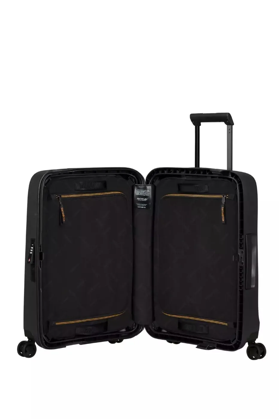 Samsonite ESSENS Чемодан дорожный 55/20 S graphite