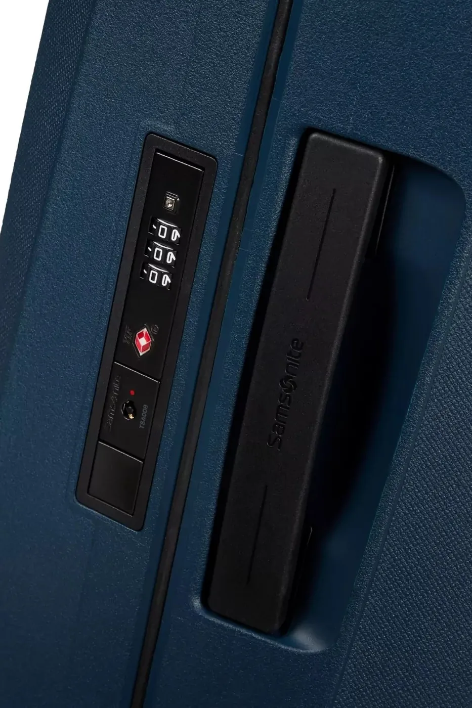 Samsonite ESSENS Чемодан дорожный 55/20 S midnight blue