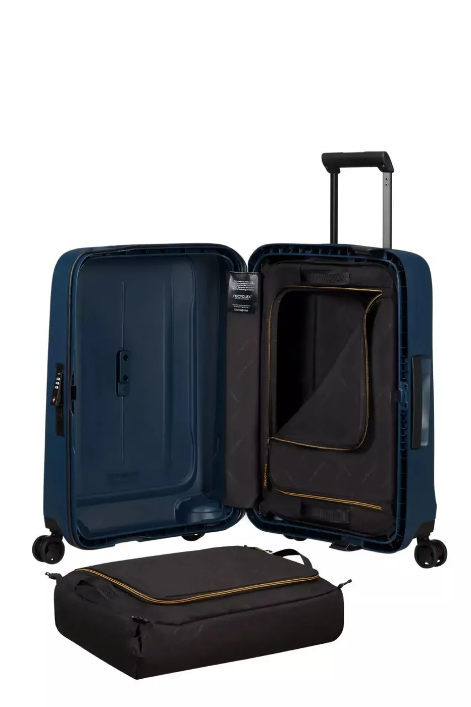Samsonite ESSENS Чемодан дорожный 55/20 S midnight blue