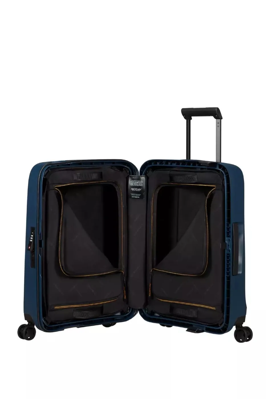 Samsonite ESSENS Чемодан дорожный 55/20 S midnight blue