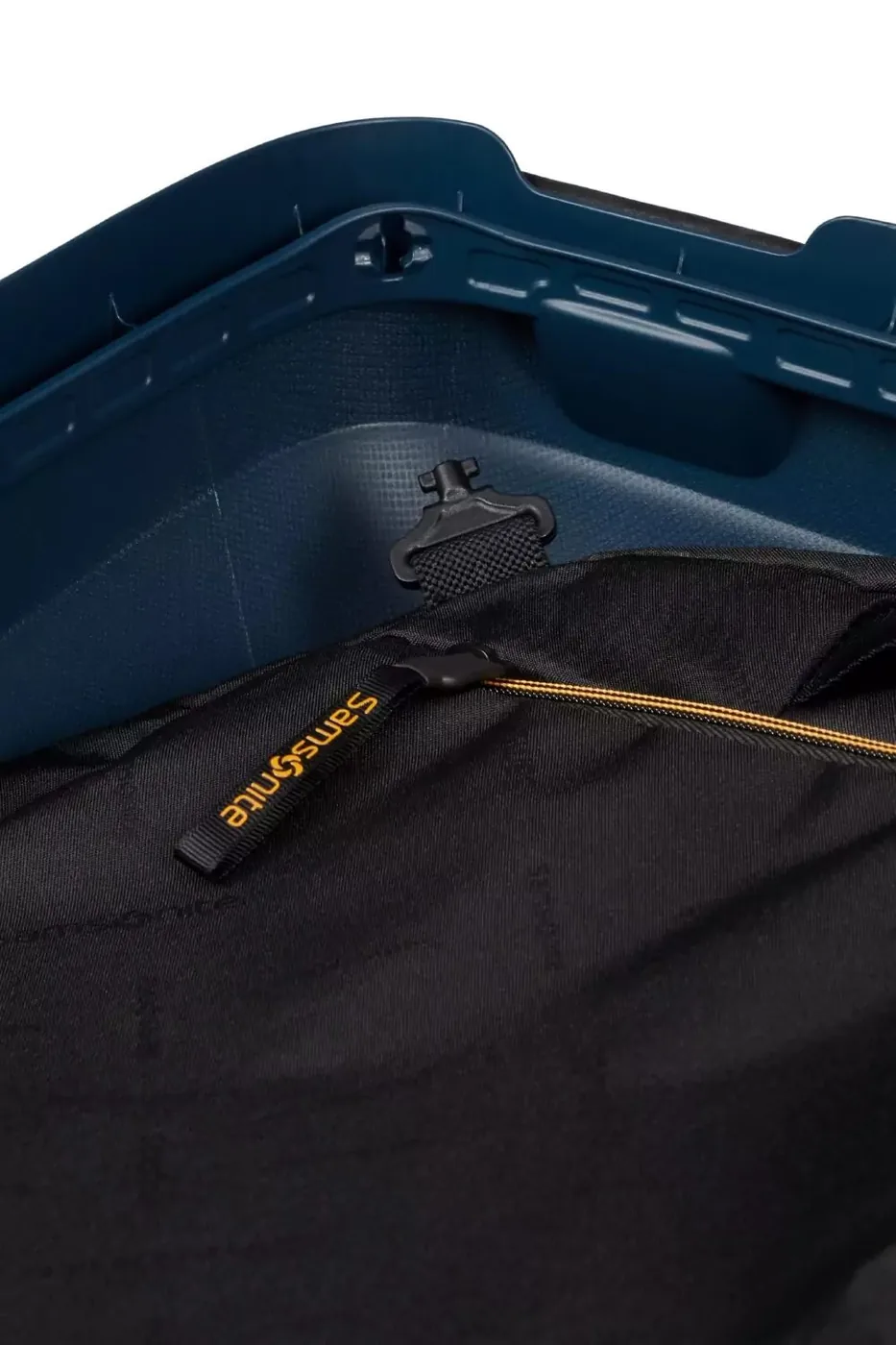 Samsonite ESSENS Чемодан дорожный 55/20 S midnight blue