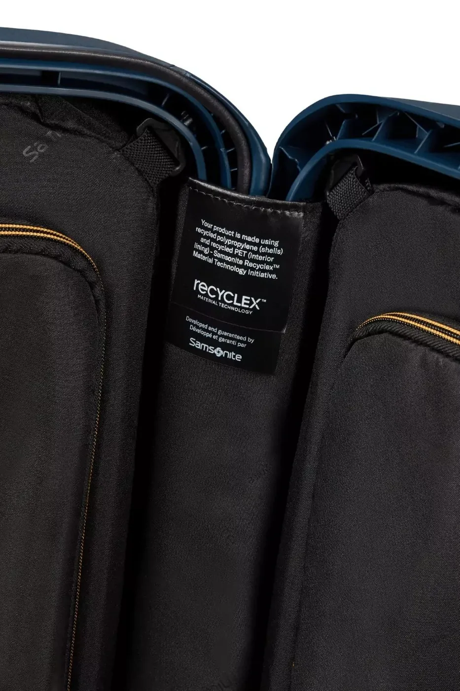 Samsonite ESSENS Чемодан дорожный 55/20 S midnight blue