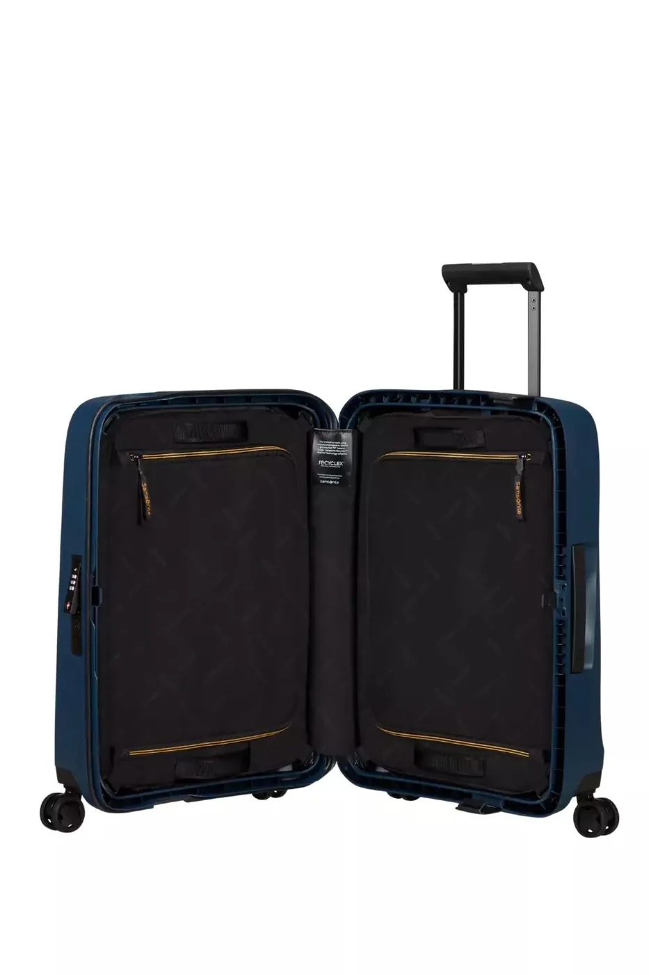 Samsonite ESSENS Чемодан дорожный 55/20 S midnight blue