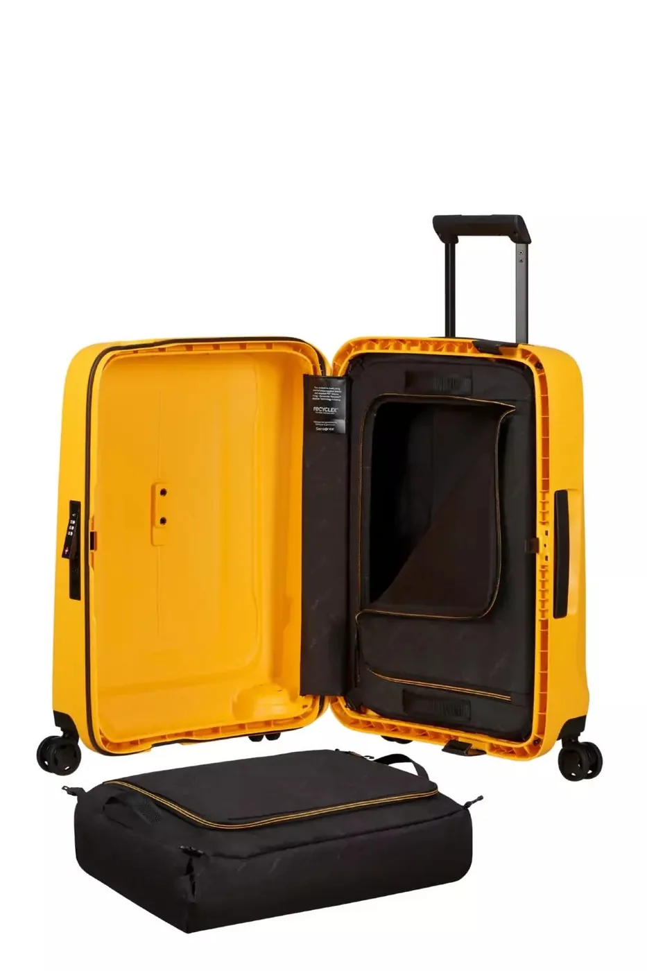 Samsonite ESSENS Чемодан дорожный 55/20 S radiant yellow