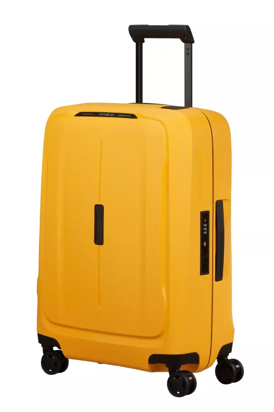 Samsonite ESSENS Чемодан дорожный 55/20 S radiant yellow
