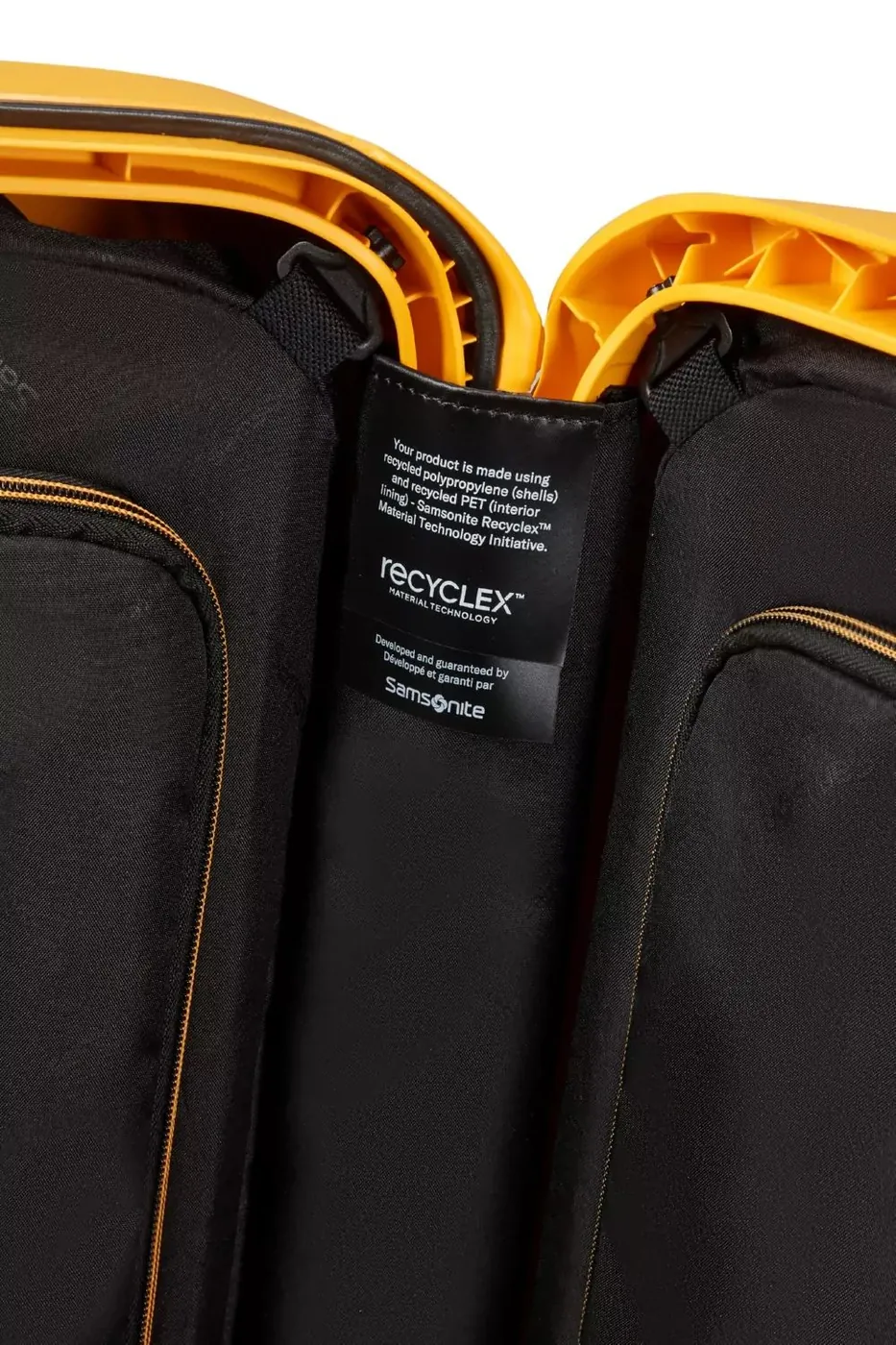 Samsonite ESSENS Чемодан дорожный 55/20 S radiant yellow