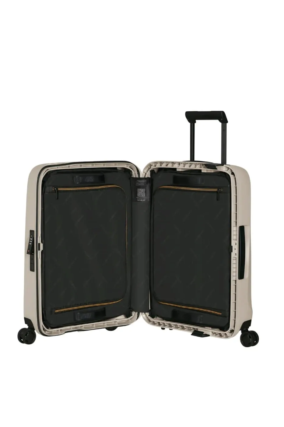 Samsonite ESSENS Чемодан дорожный 55/20 S sand stone
