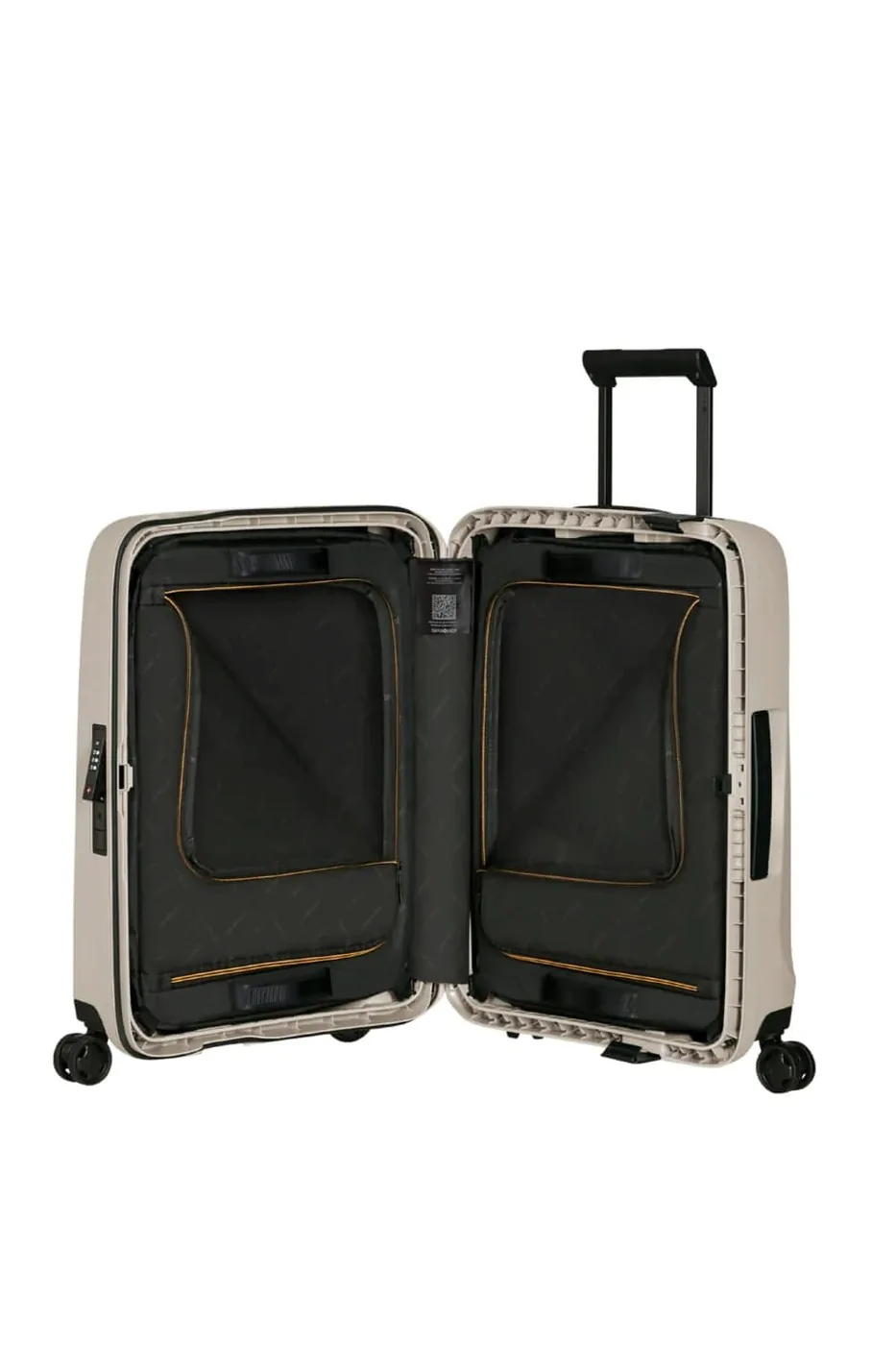 Samsonite ESSENS Чемодан дорожный 55/20 S sand stone