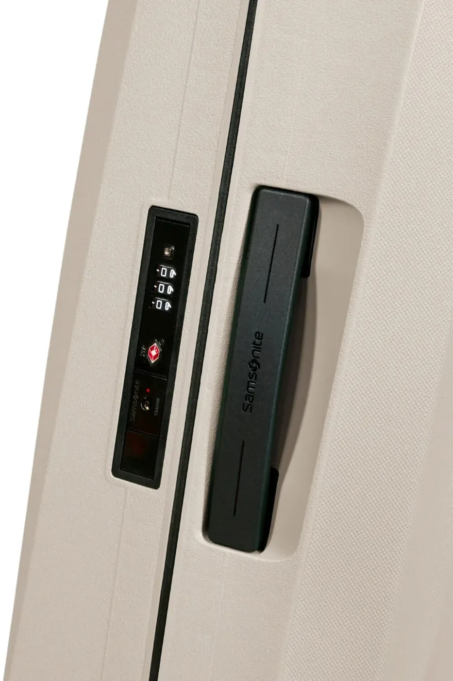 Samsonite ESSENS Чемодан дорожный 55/20 S sand stone