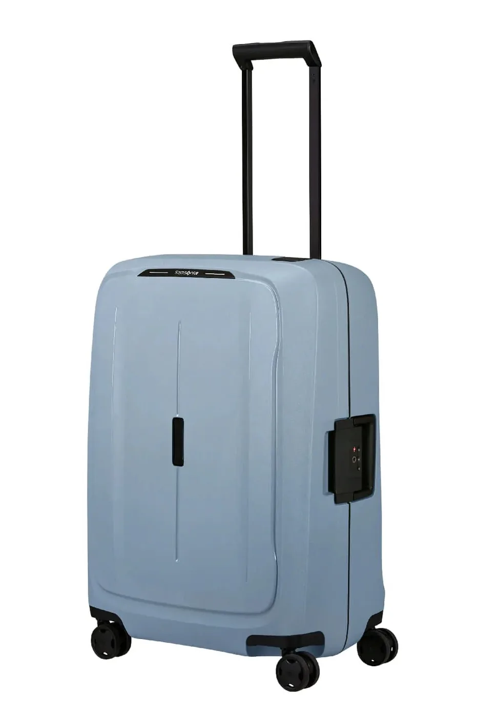 Samsonite ESSENS Чемодан дорожный 69/30 M fog blue