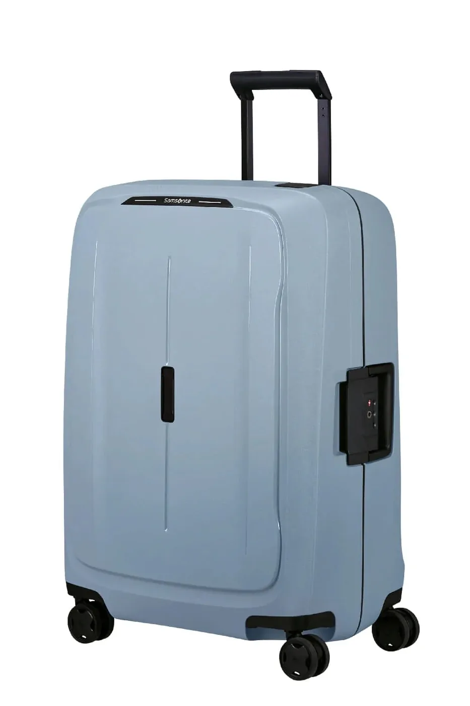 Samsonite ESSENS Чемодан дорожный 69/30 M fog blue