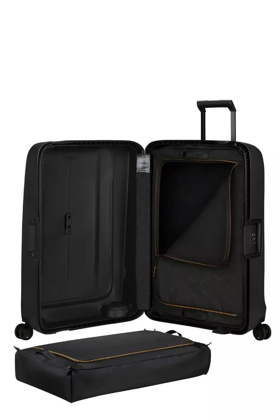 Samsonite ESSENS Чемодан дорожный 69/30 M graphite