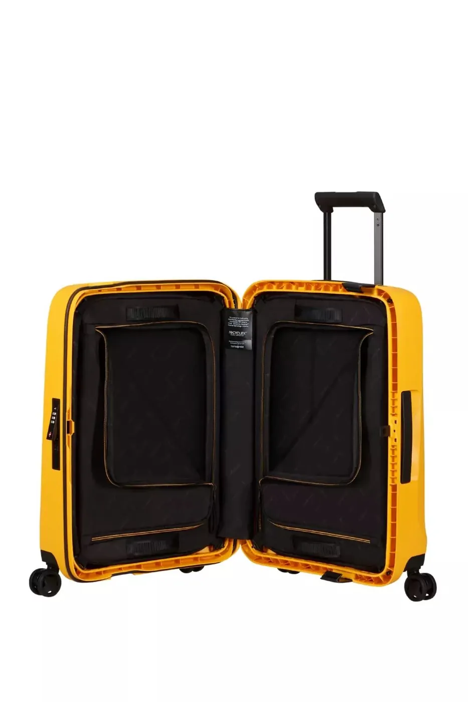 Samsonite ESSENS Чемодан дорожный 69/30 M radiant yellow