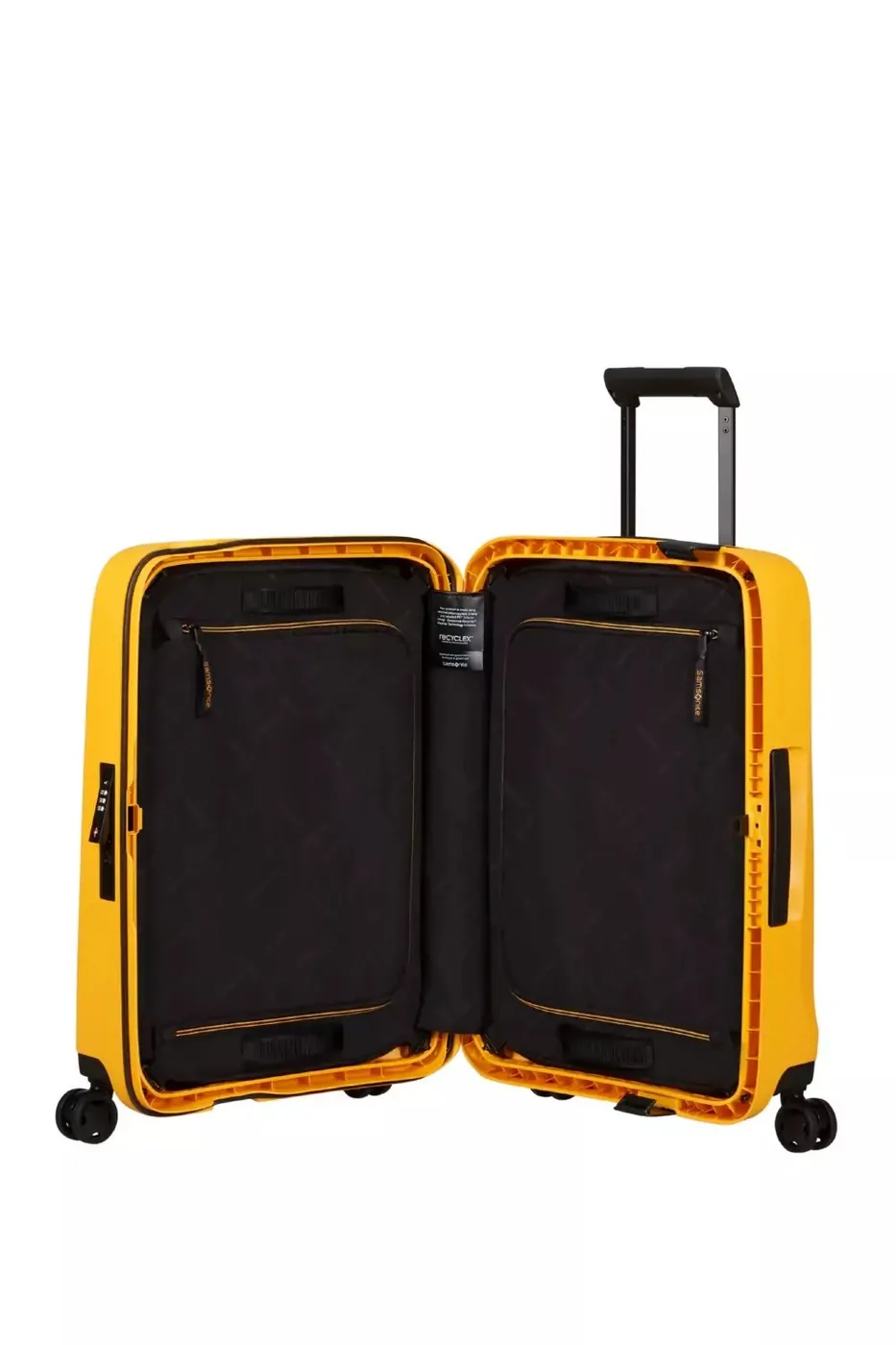Samsonite ESSENS Чемодан дорожный 69/30 M radiant yellow