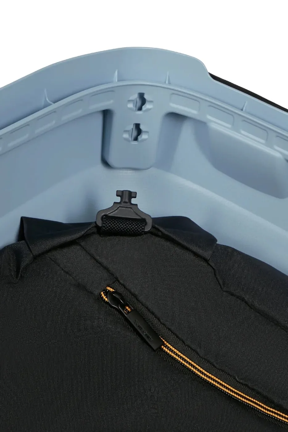 Samsonite ESSENS Чемодан дорожный 75/33 L fog blue