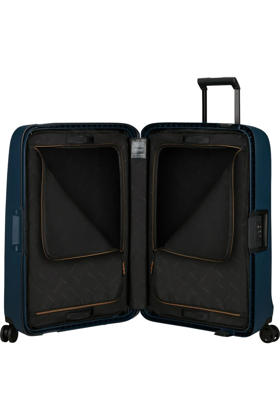 Samsonite ESSENS Чемодан дорожный 75/33 L midnight blue