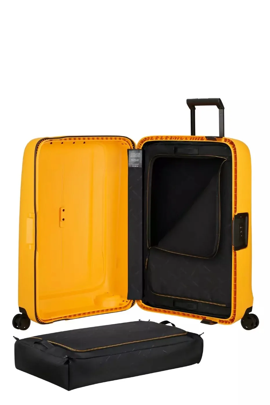 Samsonite ESSENS Чемодан дорожный 75/33 L radiant yellow