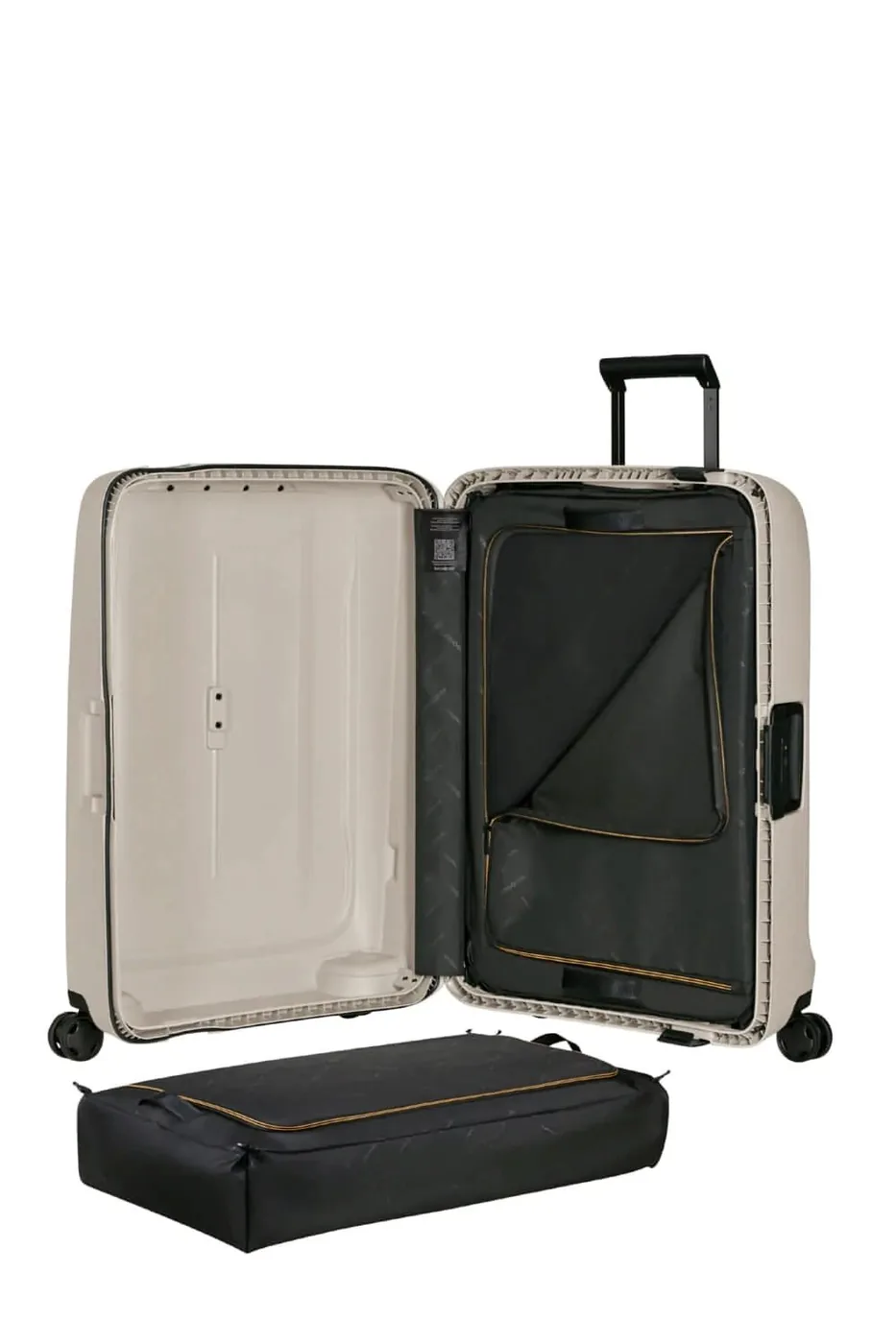 Samsonite ESSENS Чемодан дорожный 75/33 L sand stone