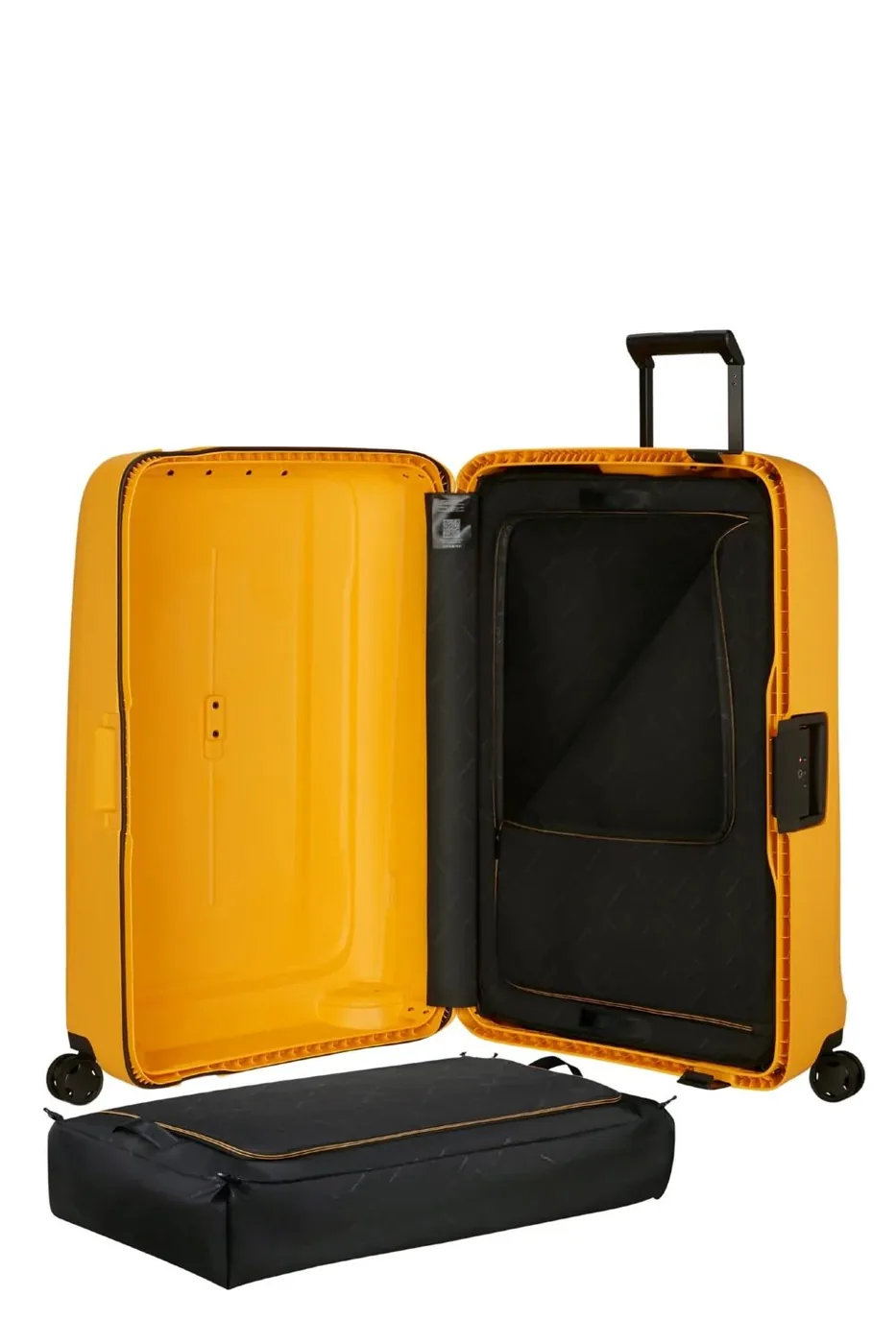 Samsonite ESSENS Чемодан дорожный 81/30 XL radiant yellow