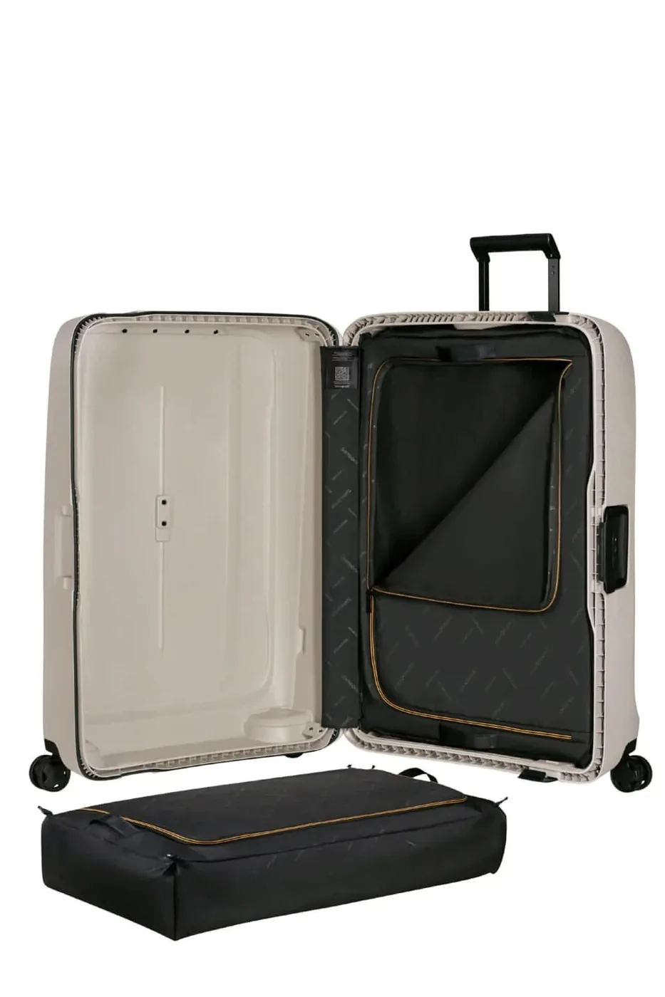 Samsonite ESSENS Чемодан дорожный 81/30 XL sand stone