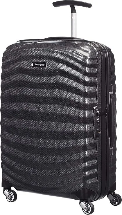 Samsonite Lite-Shock Чемодан дорожный 55/20 S black