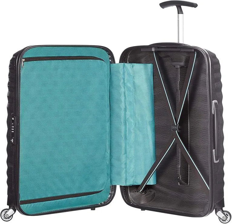 Samsonite Lite-Shock Чемодан дорожный 55/20 S black