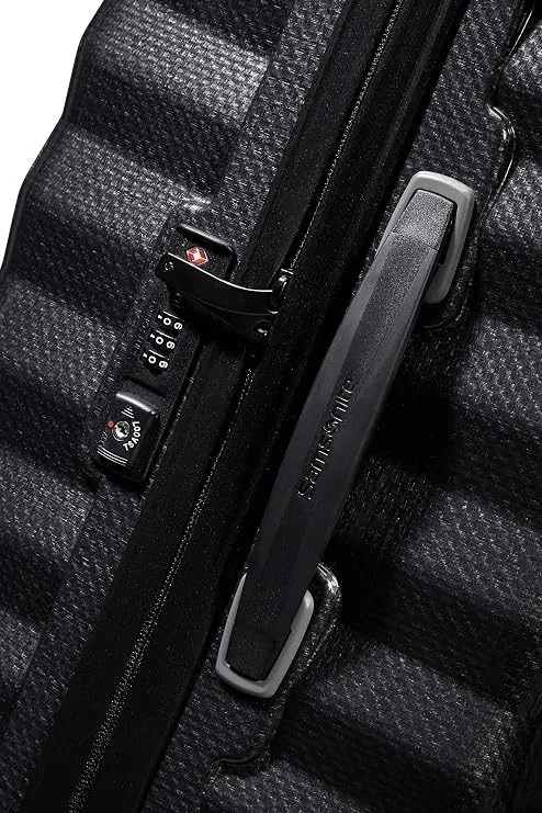 Samsonite Lite-Shock Чемодан дорожный 55/20 S black