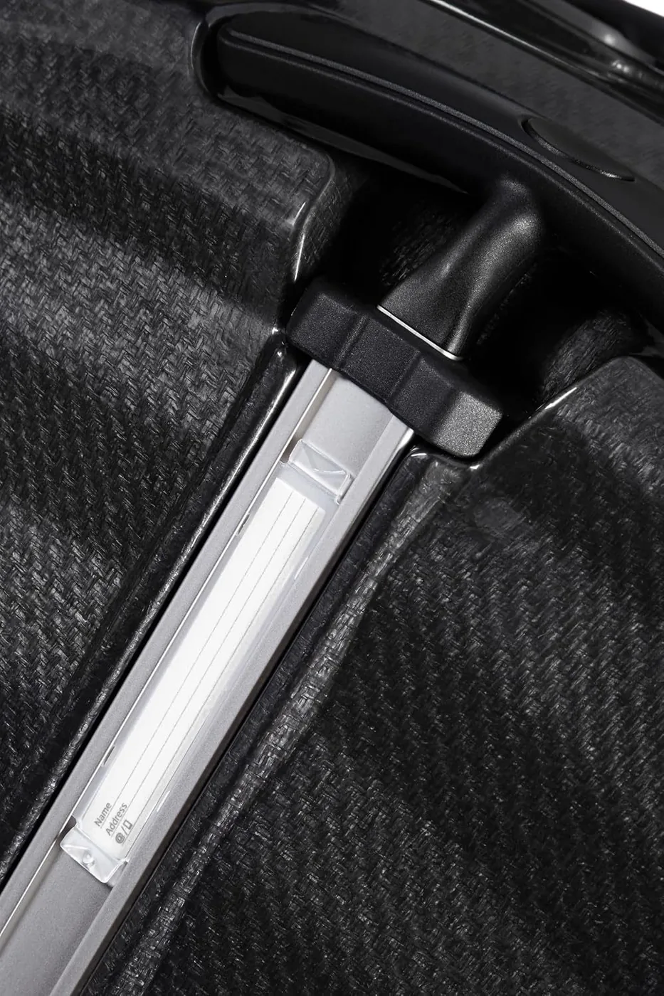 Samsonite Lite-Shock Чемодан дорожный 55/20 S black