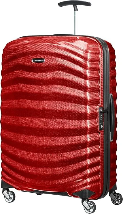Samsonite Lite-Shock Чемодан дорожный 55/20 S hyancintred