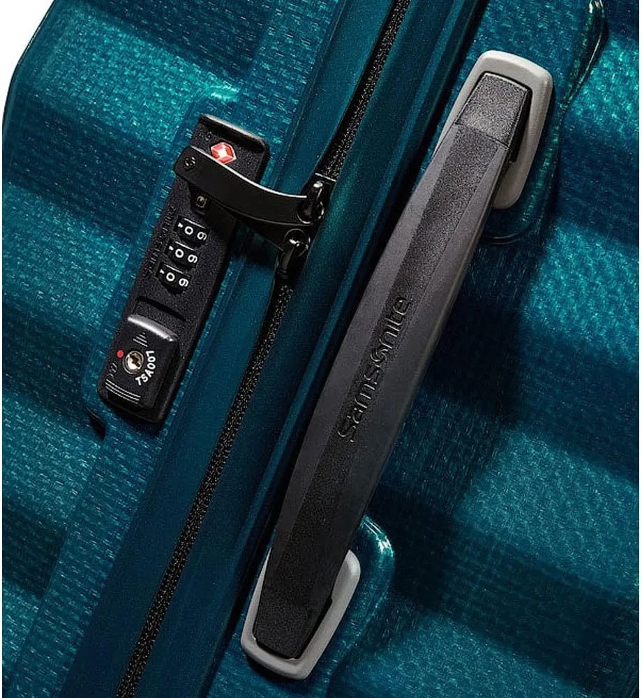 Samsonite Lite-Shock Чемодан дорожный 55/20 S petrol blue