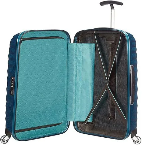 Samsonite Lite-Shock Чемодан дорожный 55/20 S petrol blue