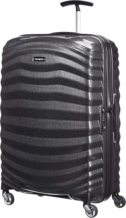 Samsonite Lite-Shock Чемодан дорожный 69/29 M black
