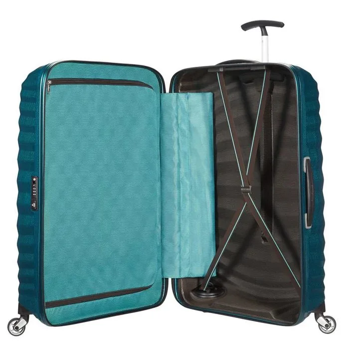 Samsonite Lite-Shock Чемодан дорожный 69/29 M petrol blue