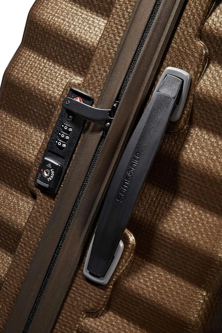 Samsonite Lite-Shock Чемодан дорожный 69/29 M sand