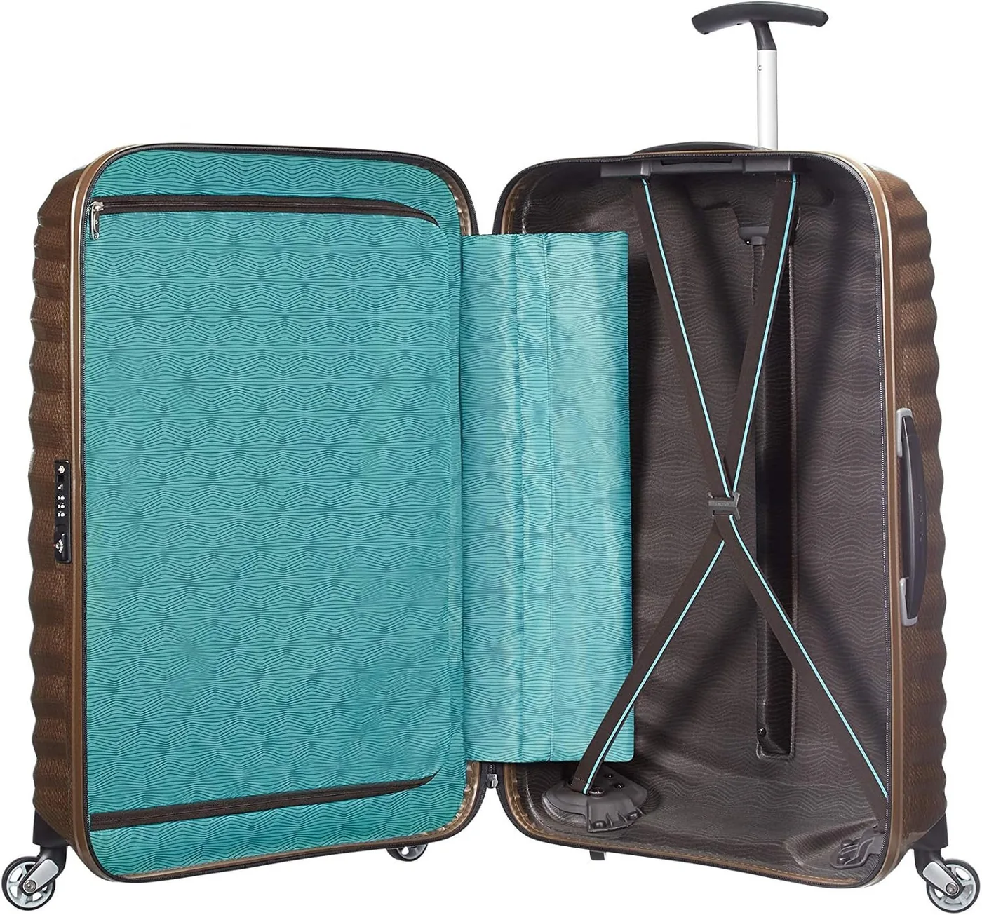 Samsonite Lite-Shock Чемодан дорожный 69/29 M sand