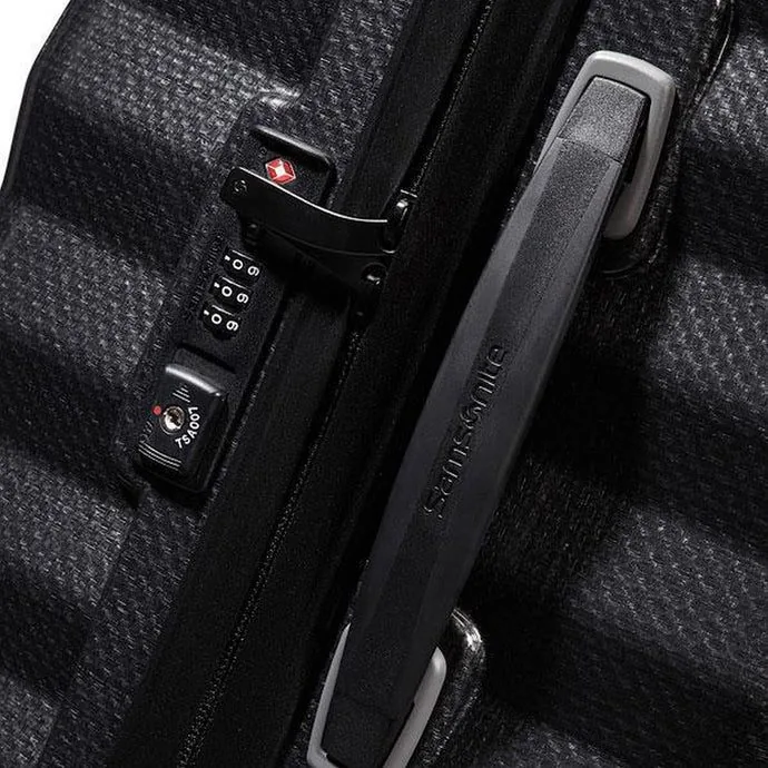 Samsonite Lite-Shock Чемодан дорожный 75/31 L black