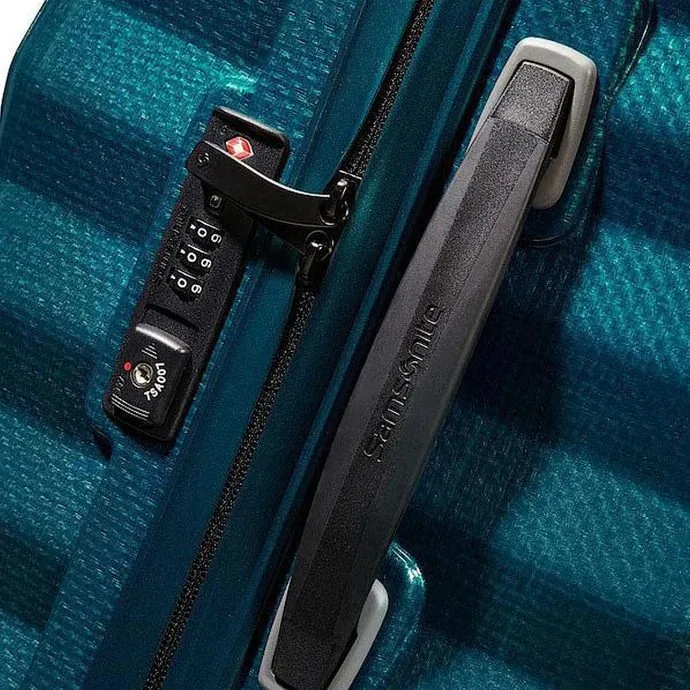 Samsonite Lite-Shock Чемодан дорожный 75/31 L petrol blue