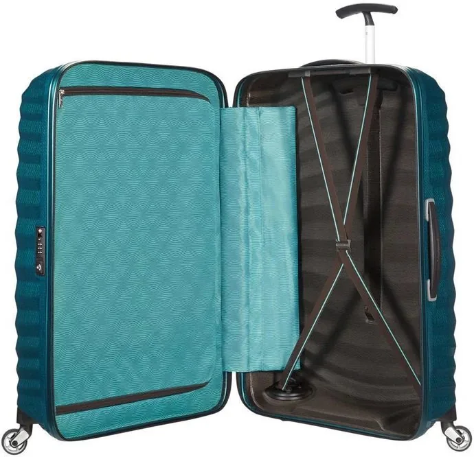 Samsonite Lite-Shock Чемодан дорожный 75/31 L petrol blue
