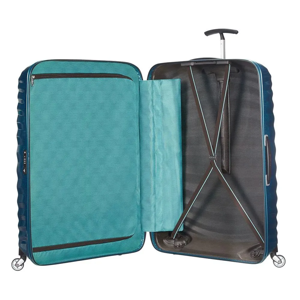Samsonite Lite-Shock Чемодан дорожный 81/33 XL petrol blue