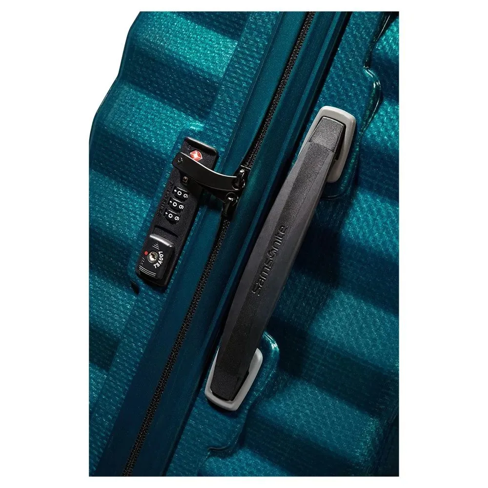 Samsonite Lite-Shock Чемодан дорожный 81/33 XL petrol blue