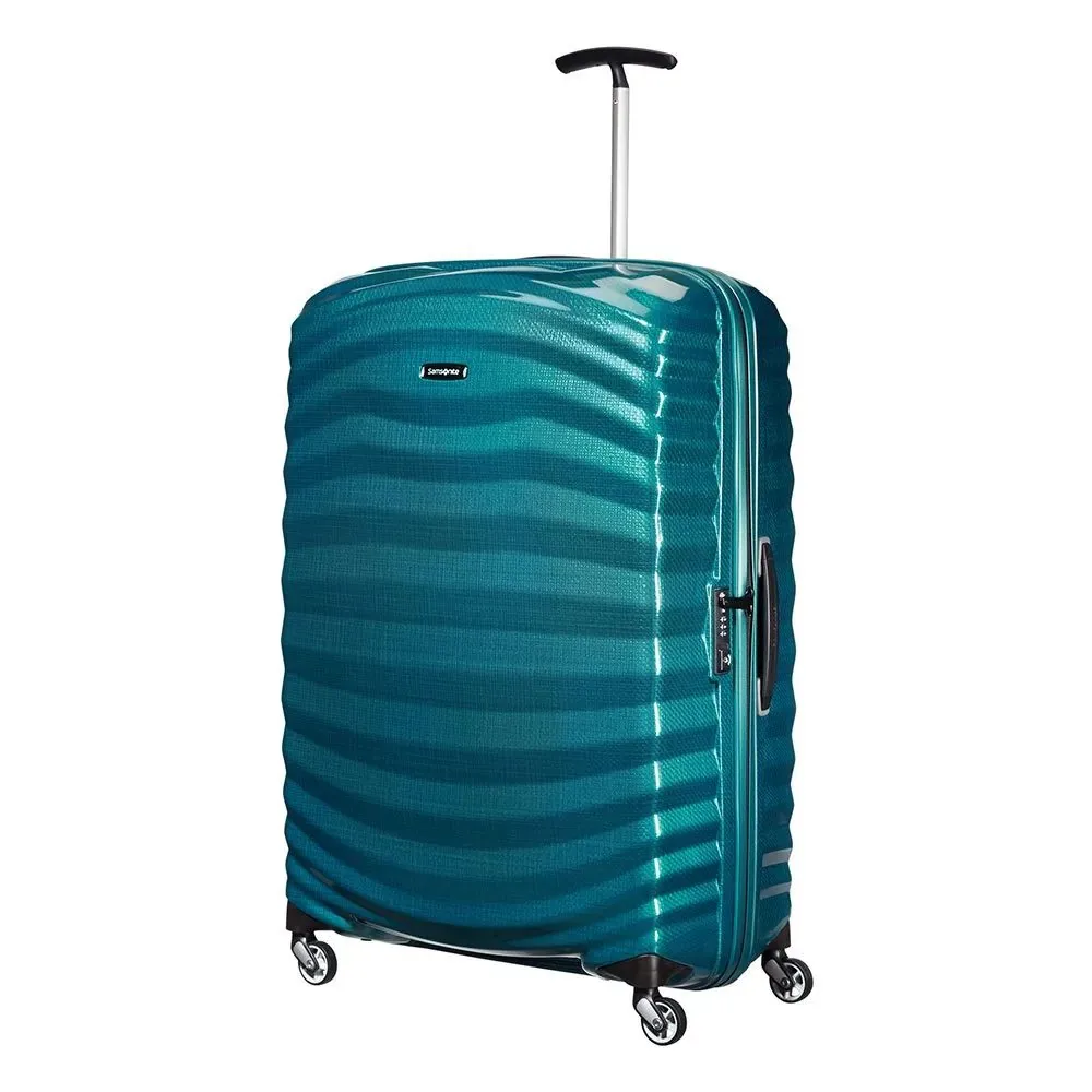 Samsonite Lite-Shock Чемодан дорожный 81/33 XL petrol blue